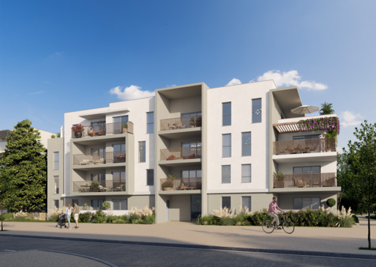 
																																							3 pièces - 
																																						1er étage - 66m² - 859,69 € - Photo #2