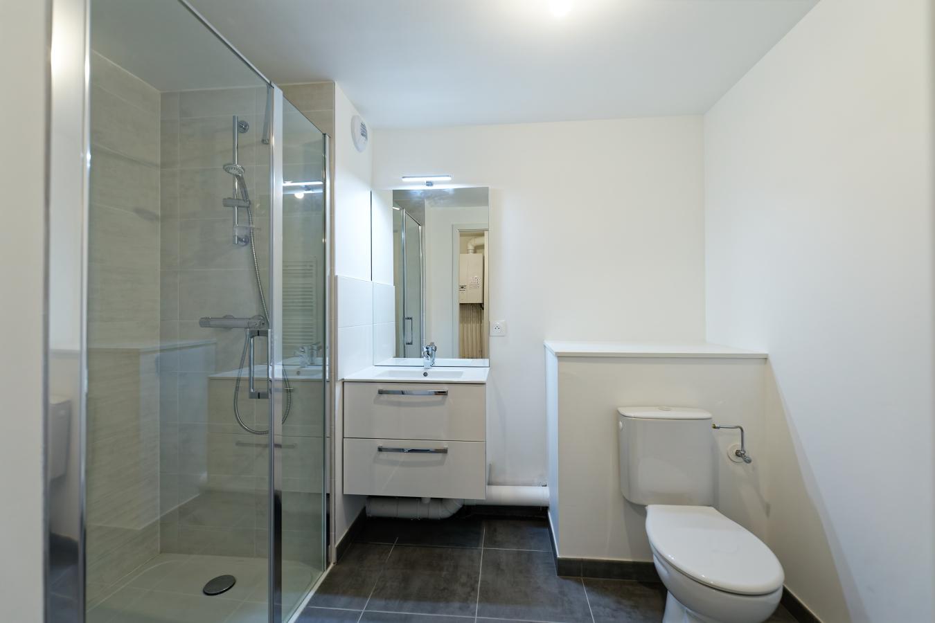 
																																							2 pièces - 
																																						2ème étage - 45m² - 623,90 € - Photo #5