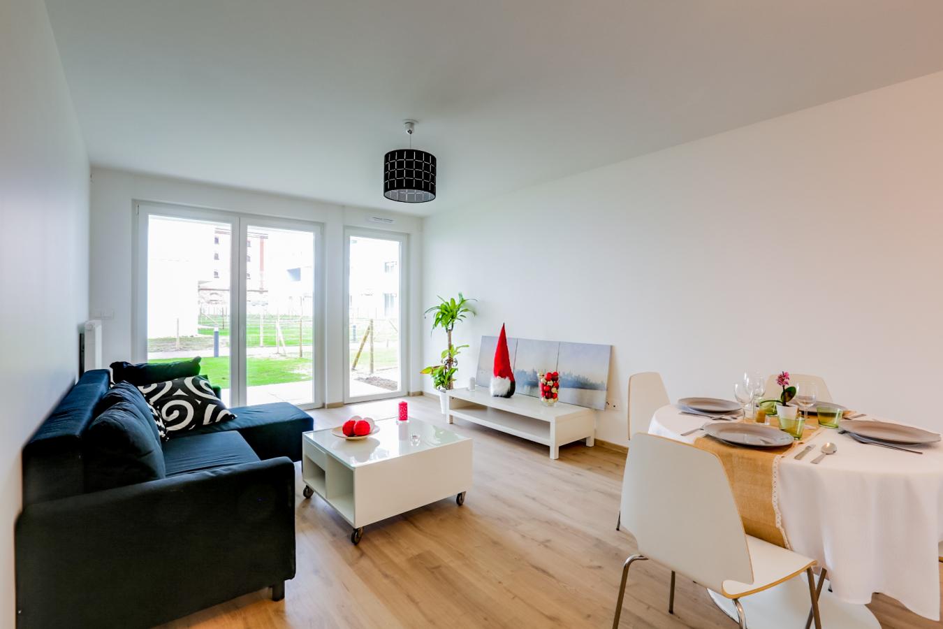 
																			2 pièces - 
																		4ème étage - 50m² - 678,69 € - Photo #3