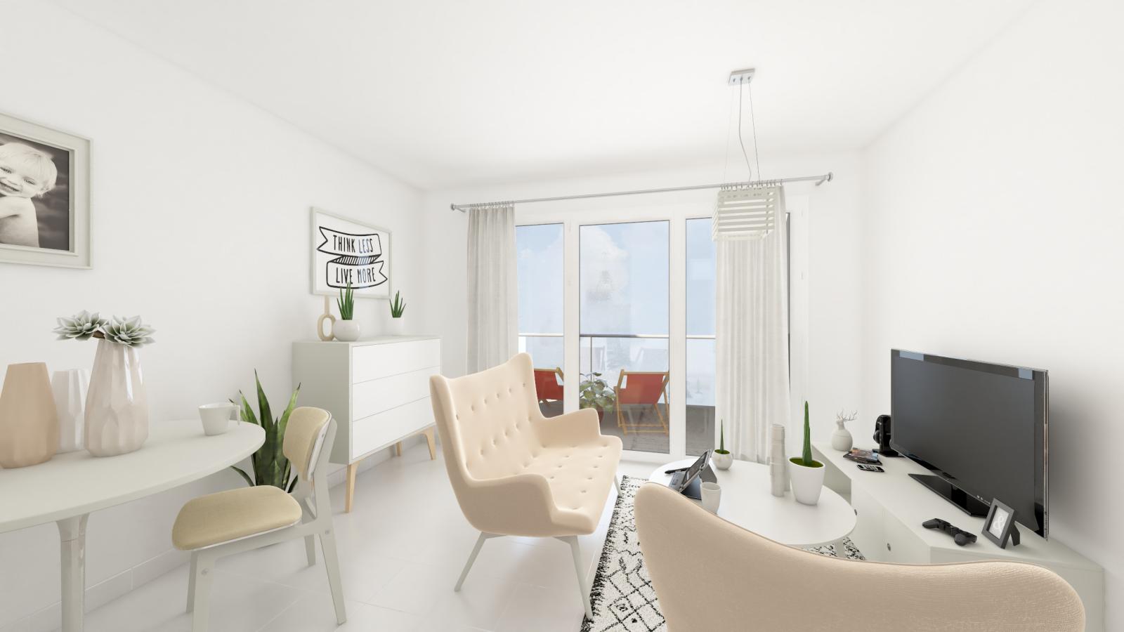 
																																							2 pièces - 
																																						3ème étage - 40m² - 1 045,49 € - Photo #4