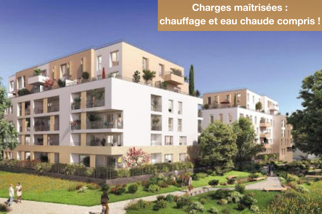 
																																							5 pièces - 
																																						4ème étage - 95m² - 1 668,38 € - Photo #1