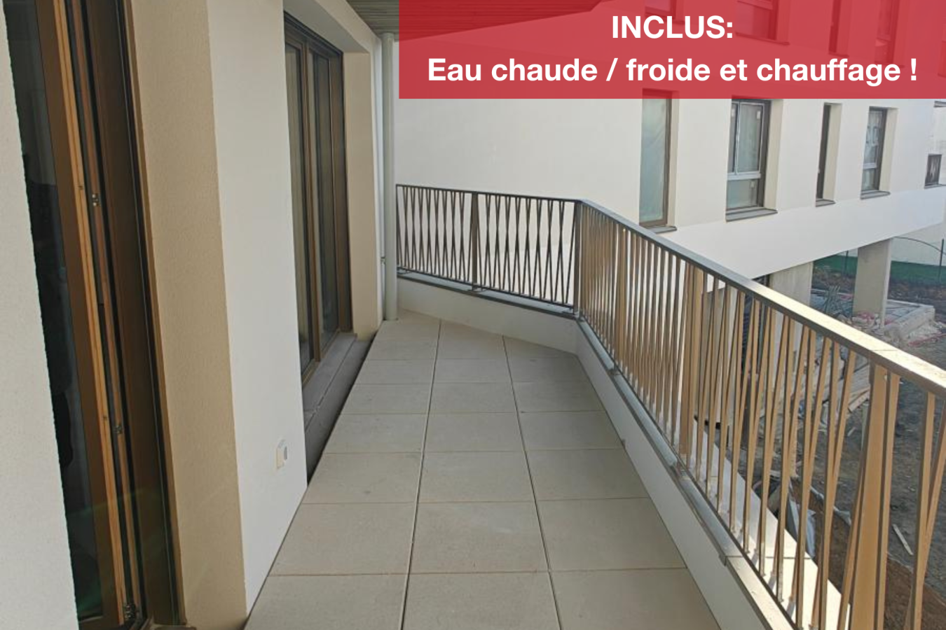 
																			2 pièces - 
																		7ème étage - 45m² - 1 178,74 € - Photo #3