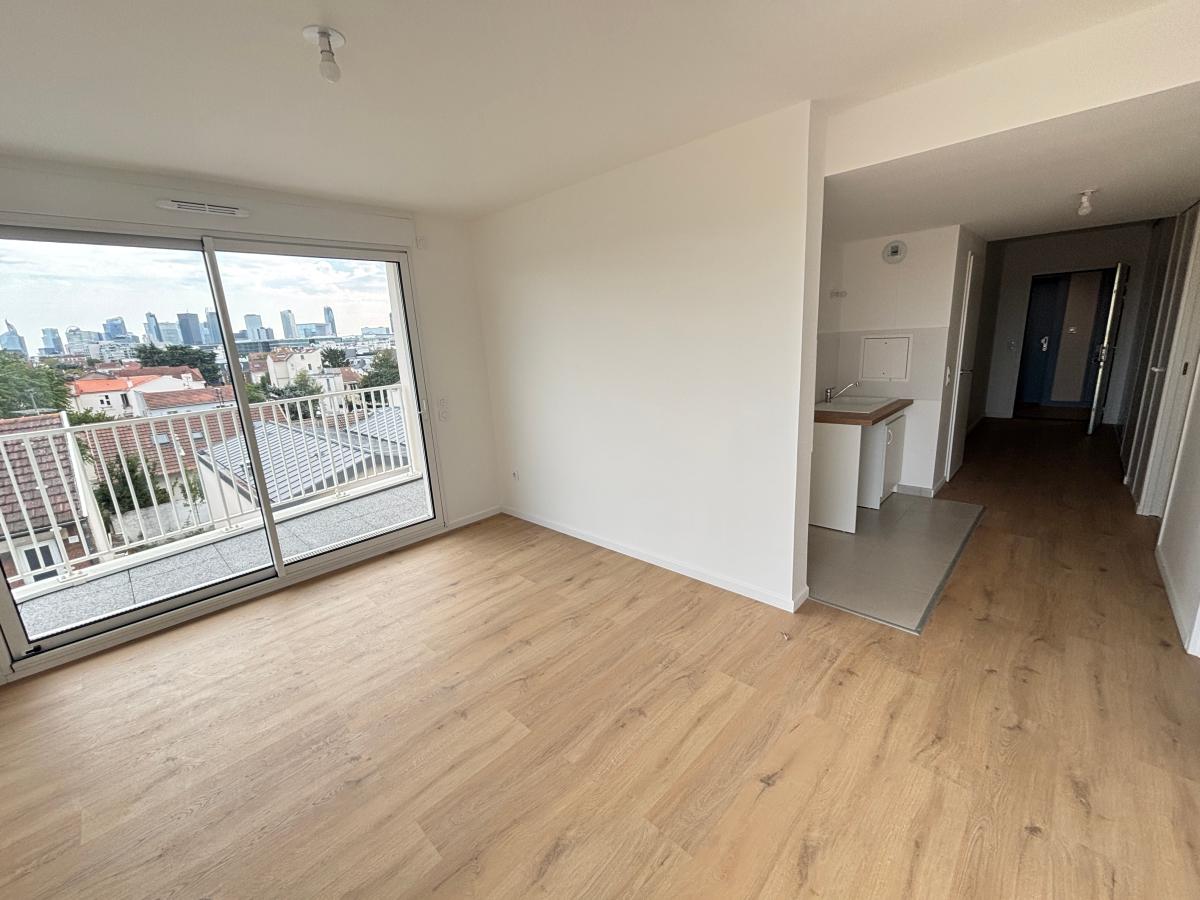 2 pièces - 1er étage - 45m² - 1 160,69 € - Photo #3