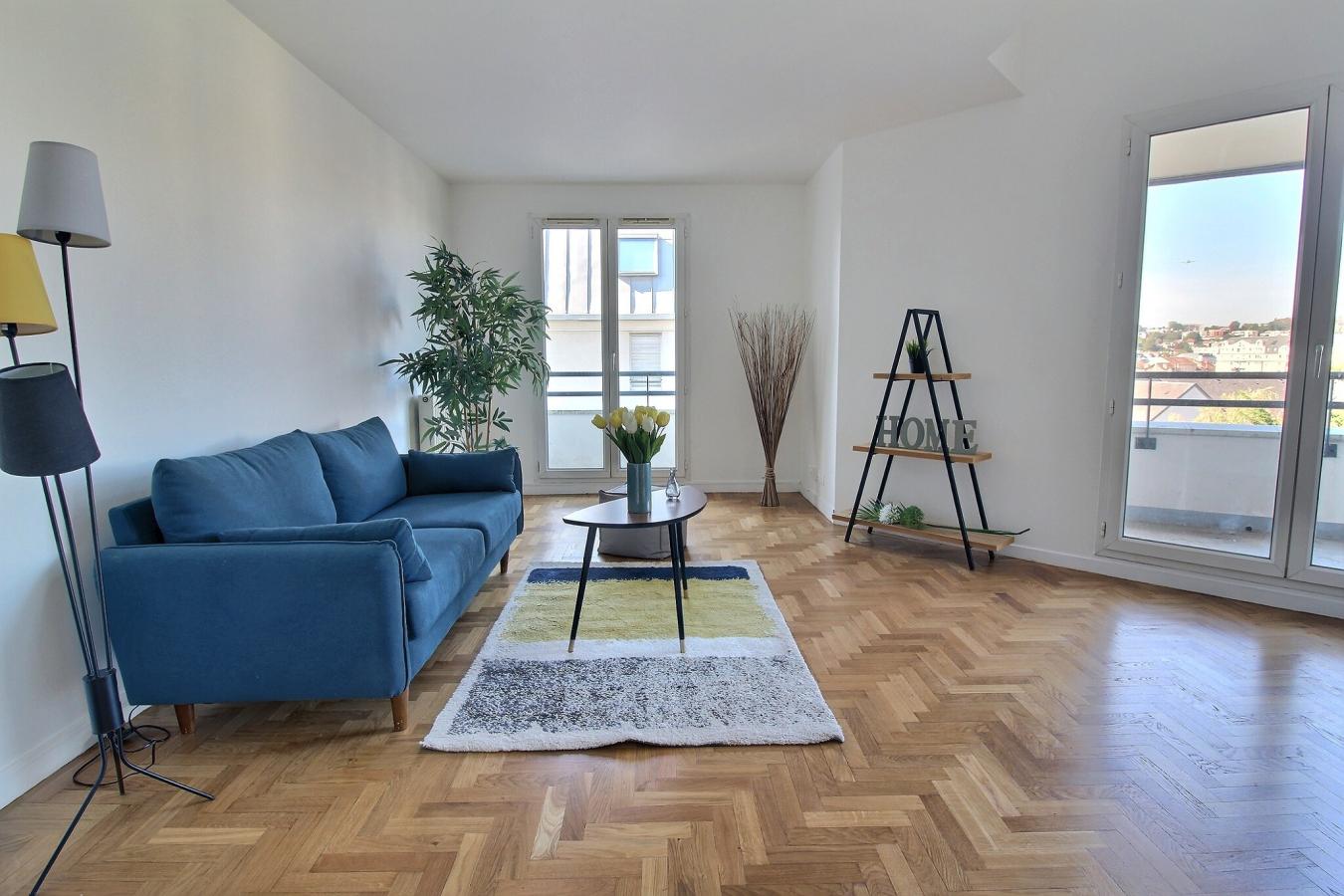 3 pièces - 4ème étage - 58m² - 187 000 € - Photo #2