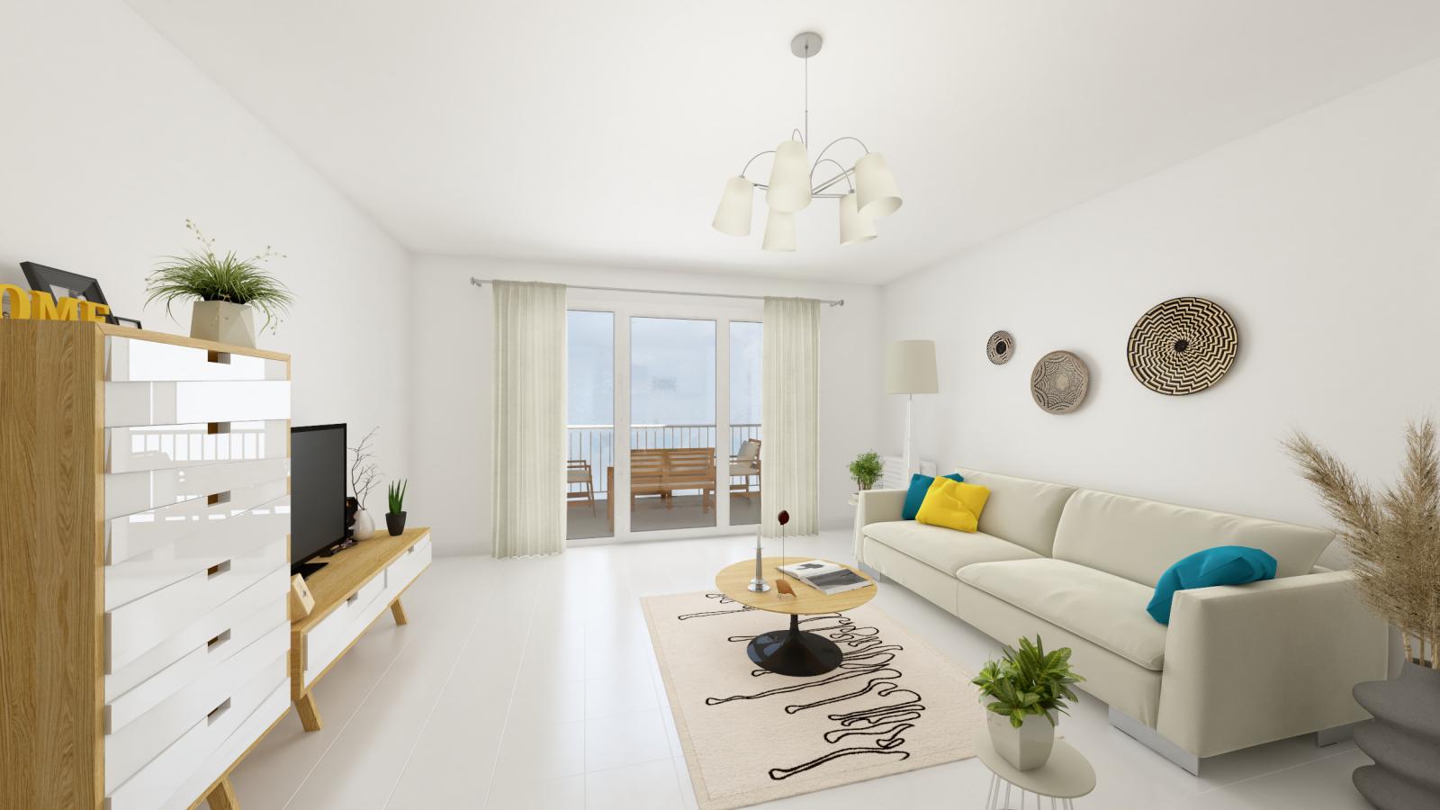 
																																							4 pièces - 
																																						RDC - 85m² - 1 123,91 € - Photo #1