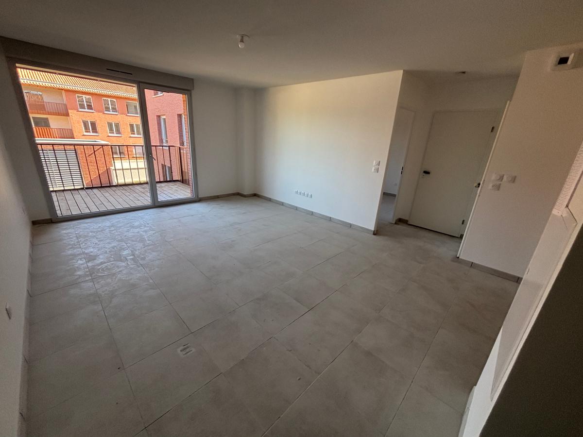 
																																							2 pièces - 
																																						1er étage - 46m² - 601,18 € - Photo #2