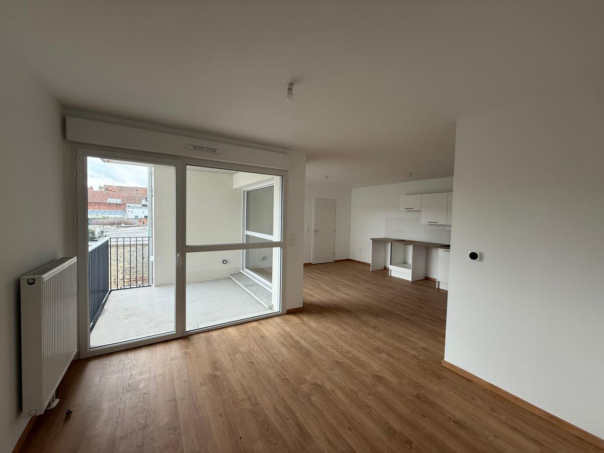 
																			3 pièces - 
																		1er étage - 65m² - 814,66 € - Photo #1