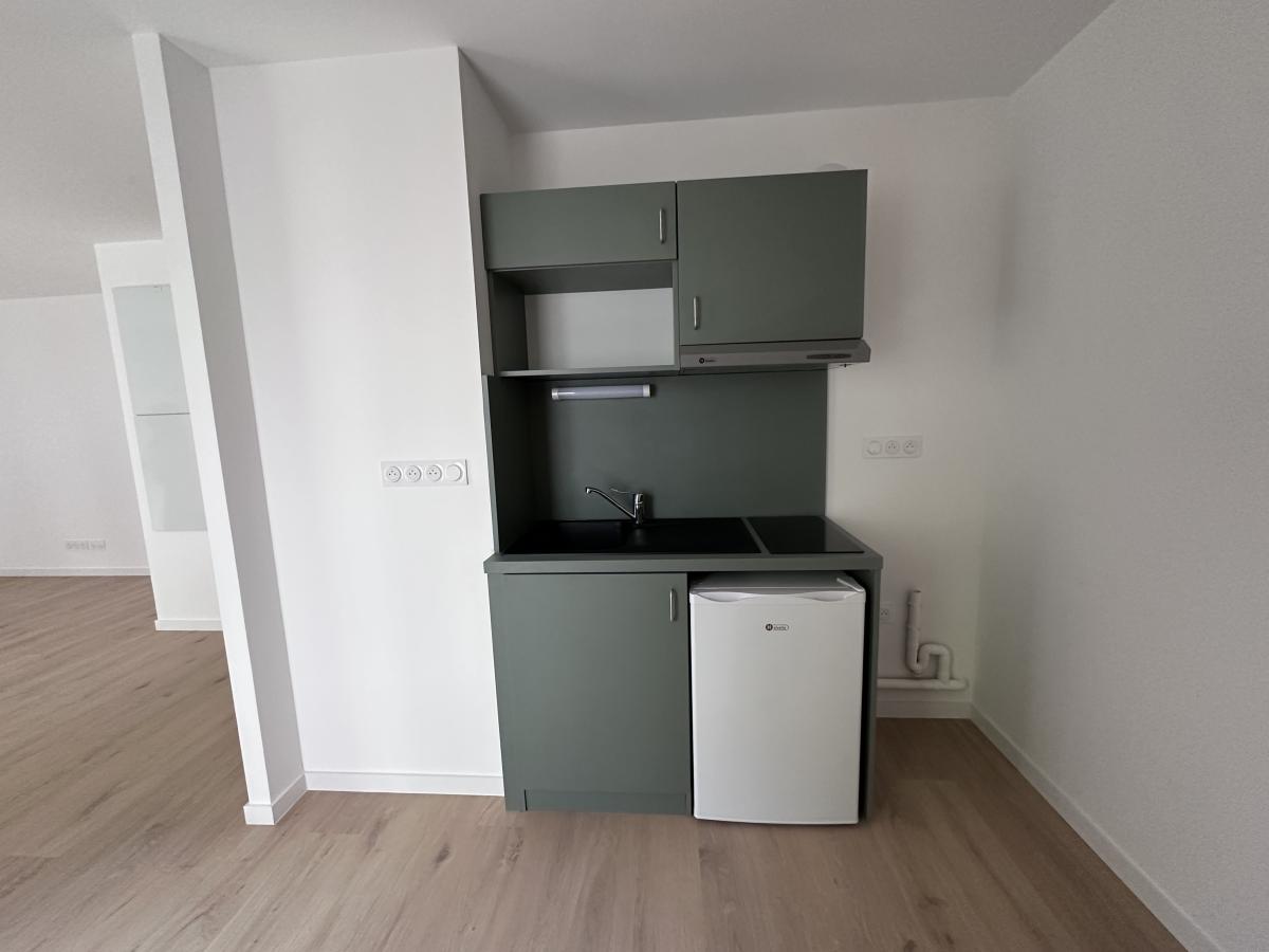 1 pièce - 1er étage - 34m² - 610,43 € - Photo #5