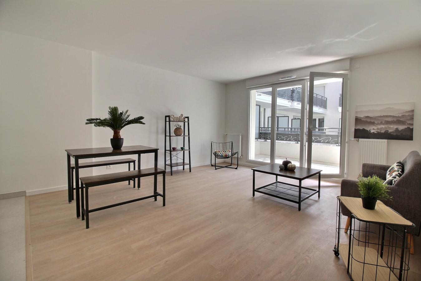 
																																							3 pièces - 
																																						2ème étage - 61m² - 1 194,36 € - Photo #1