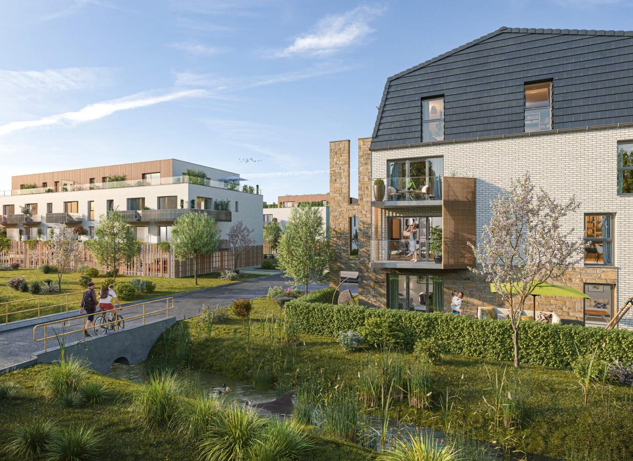 
																			2 pièces - 
																		RDC - 57m² - 805,60 € - Photo #1