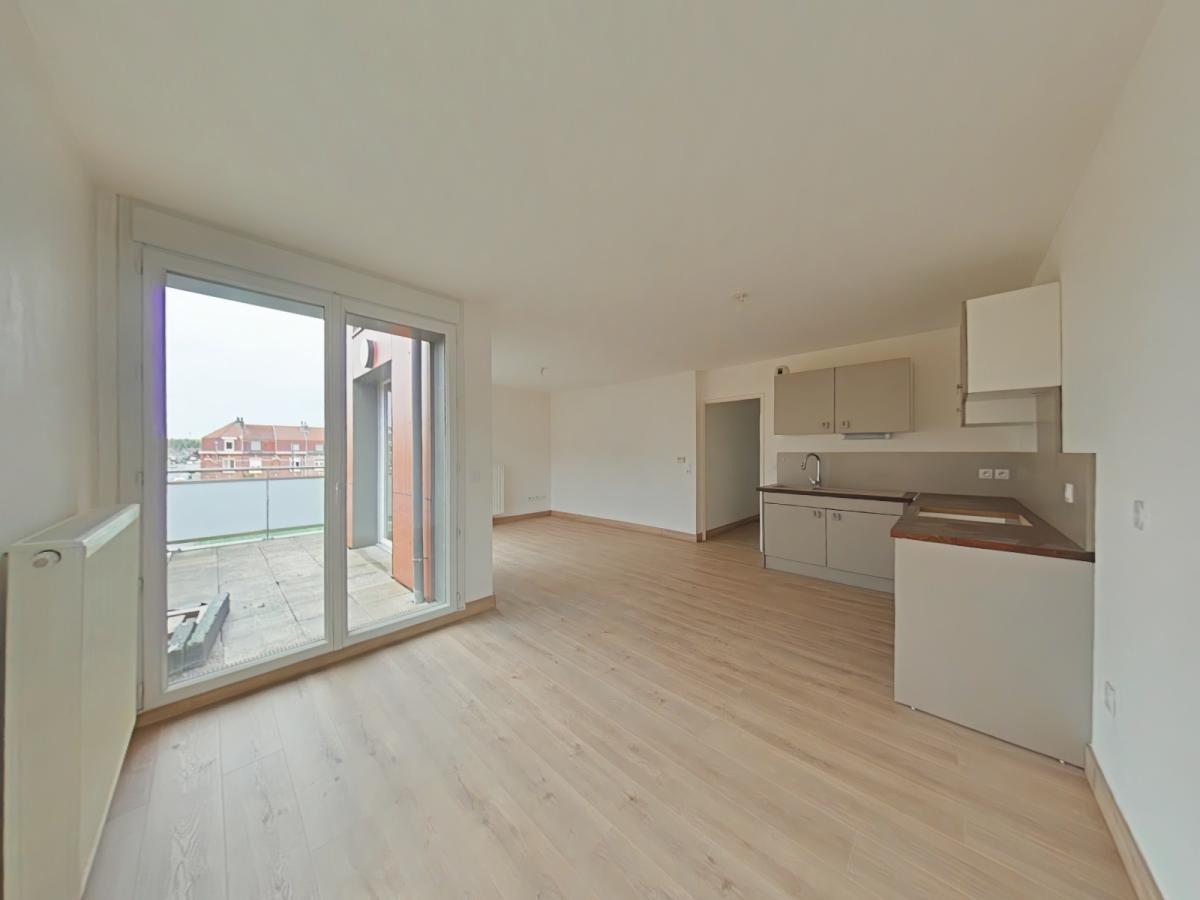 2 pièces - 2ème étage - 51m² - 857,05 € - Photo #1