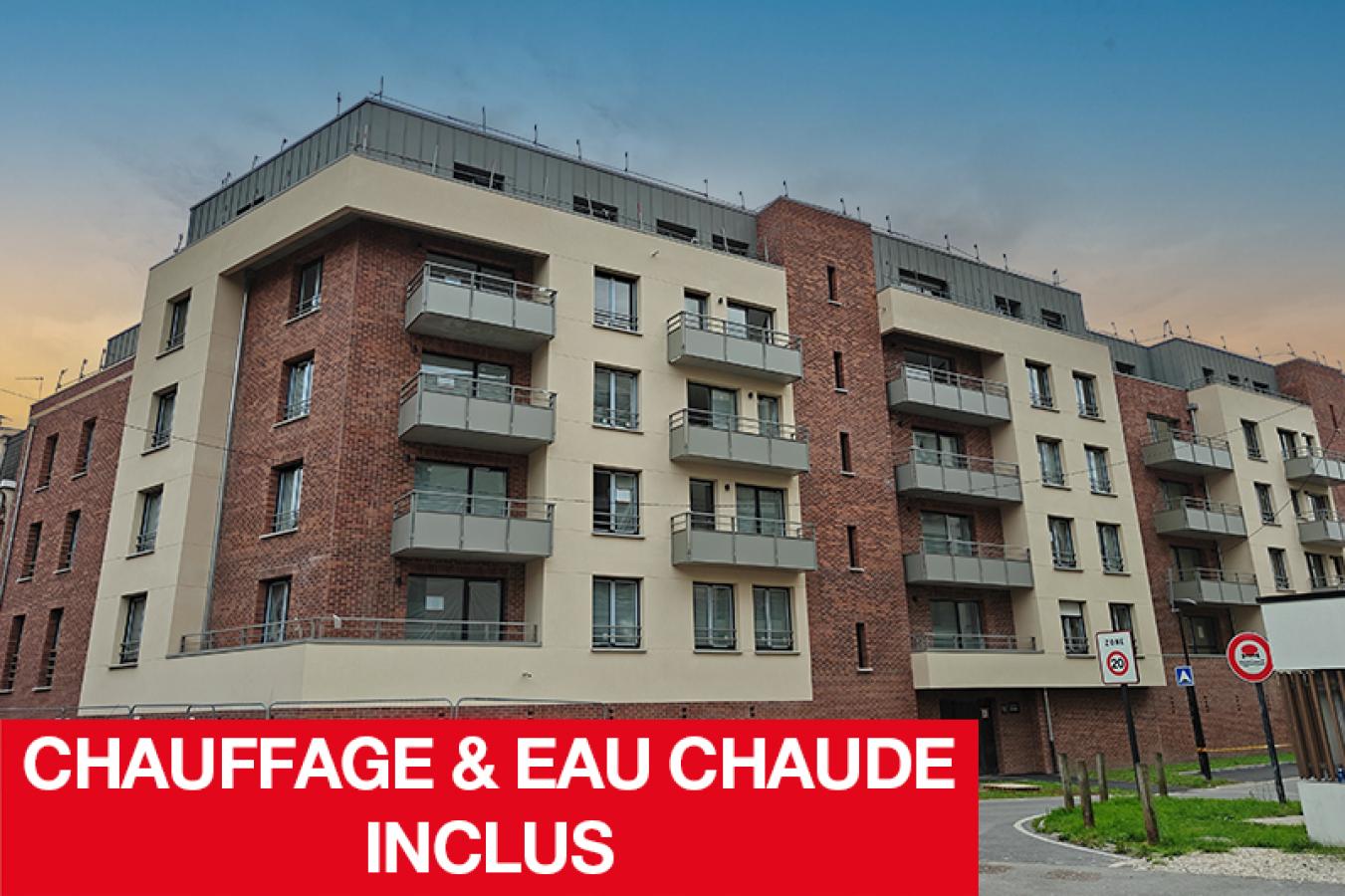 3 pièces - 2ème étage - 68m² - 836,72 € - Photo #0