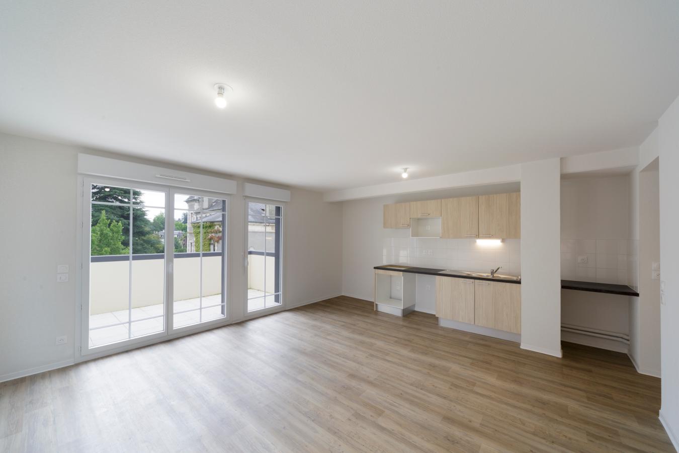 
																																							3 pièces - 
																																						2ème étage - 68m² - 751,76 € - Photo #1
