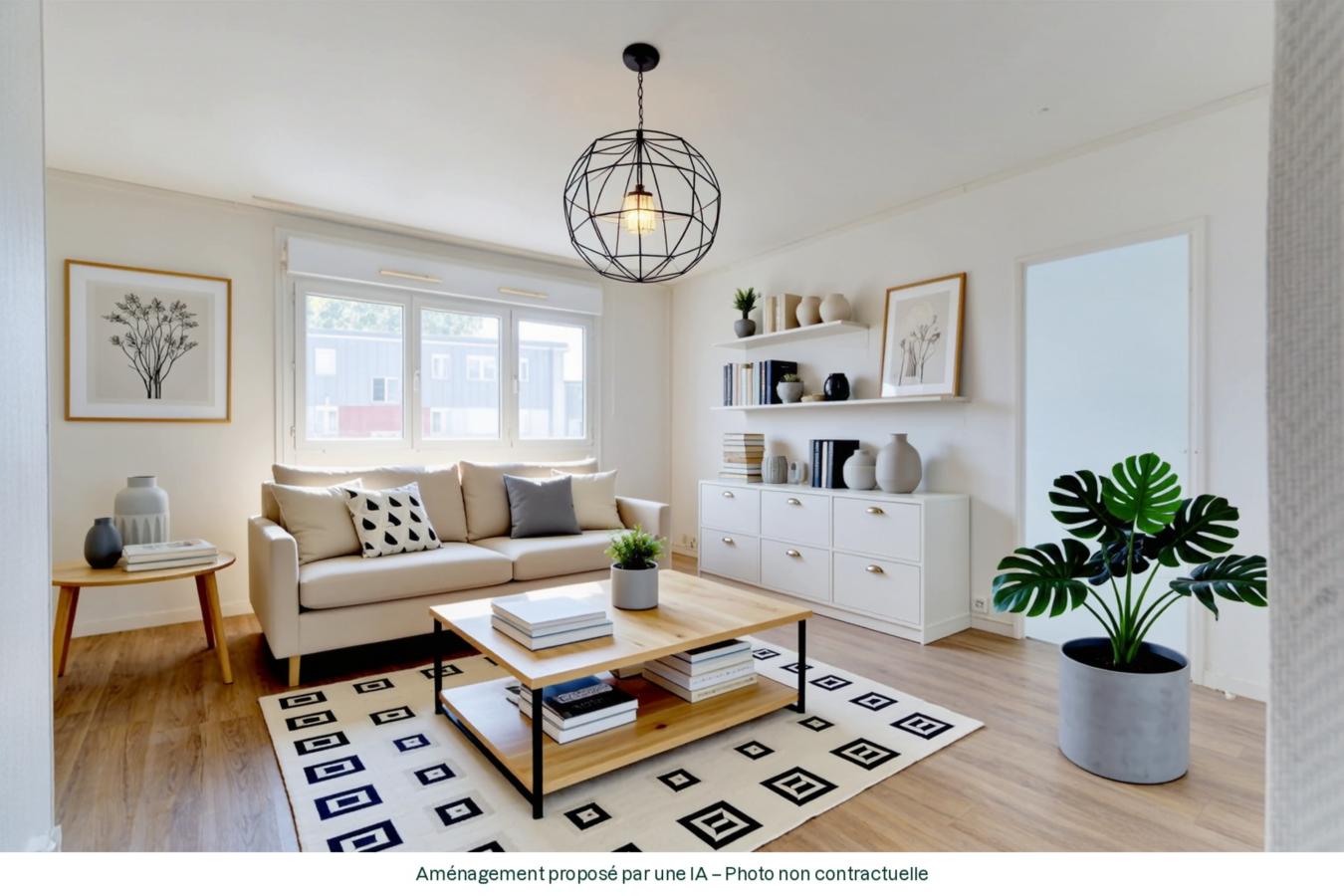 4 pièces - 2ème étage - 67m² - 96 000 € - Photo #0