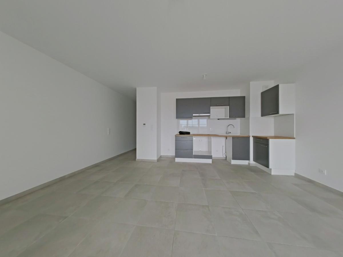 3 pièces - 6ème étage - 67m² - 1 234,40 € - Photo #4