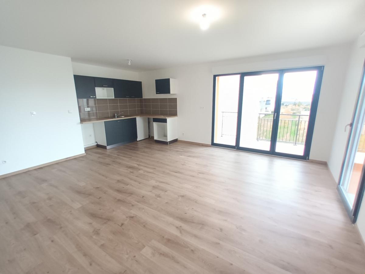 3 pièces - 3ème étage - 62m² - 963,53 € - Photo #4
