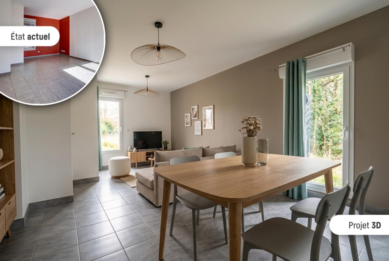 4 pièces - RDC - 87m² - 253 190 € - Photo #2