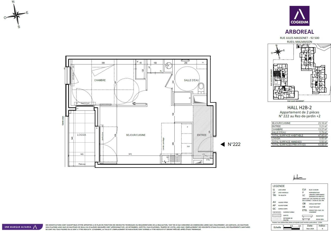 Appartement à Rueil-Malmaison