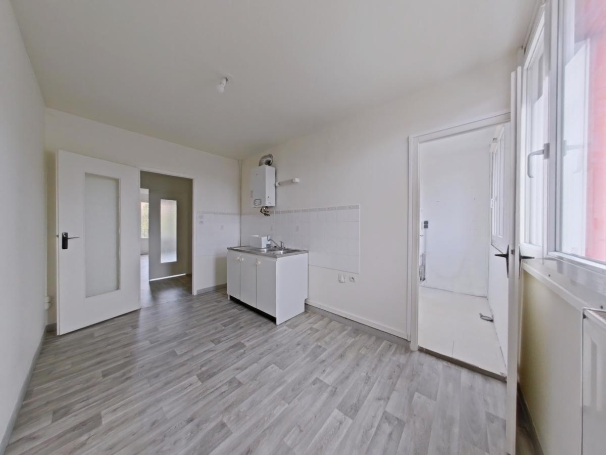 2 pièces - 3ème étage - 53m² - 663,32 € - Photo #1