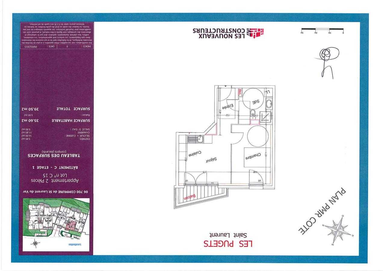 2 pièces - 1er étage - 36m² - 743,68 € - Photo #6