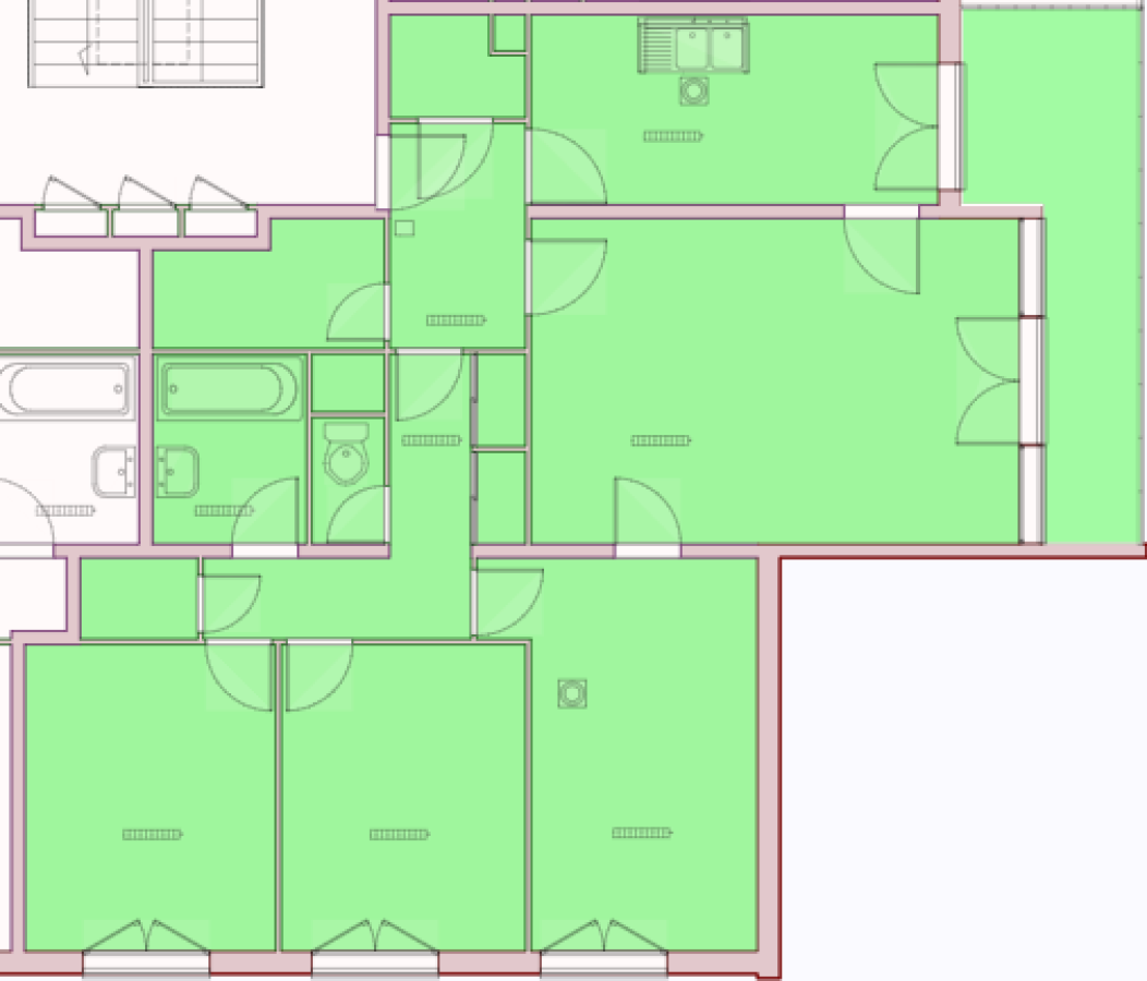 
																																							4 pièces - 
																																						3ème étage - 77m² - 777,54 € - Photo #1
