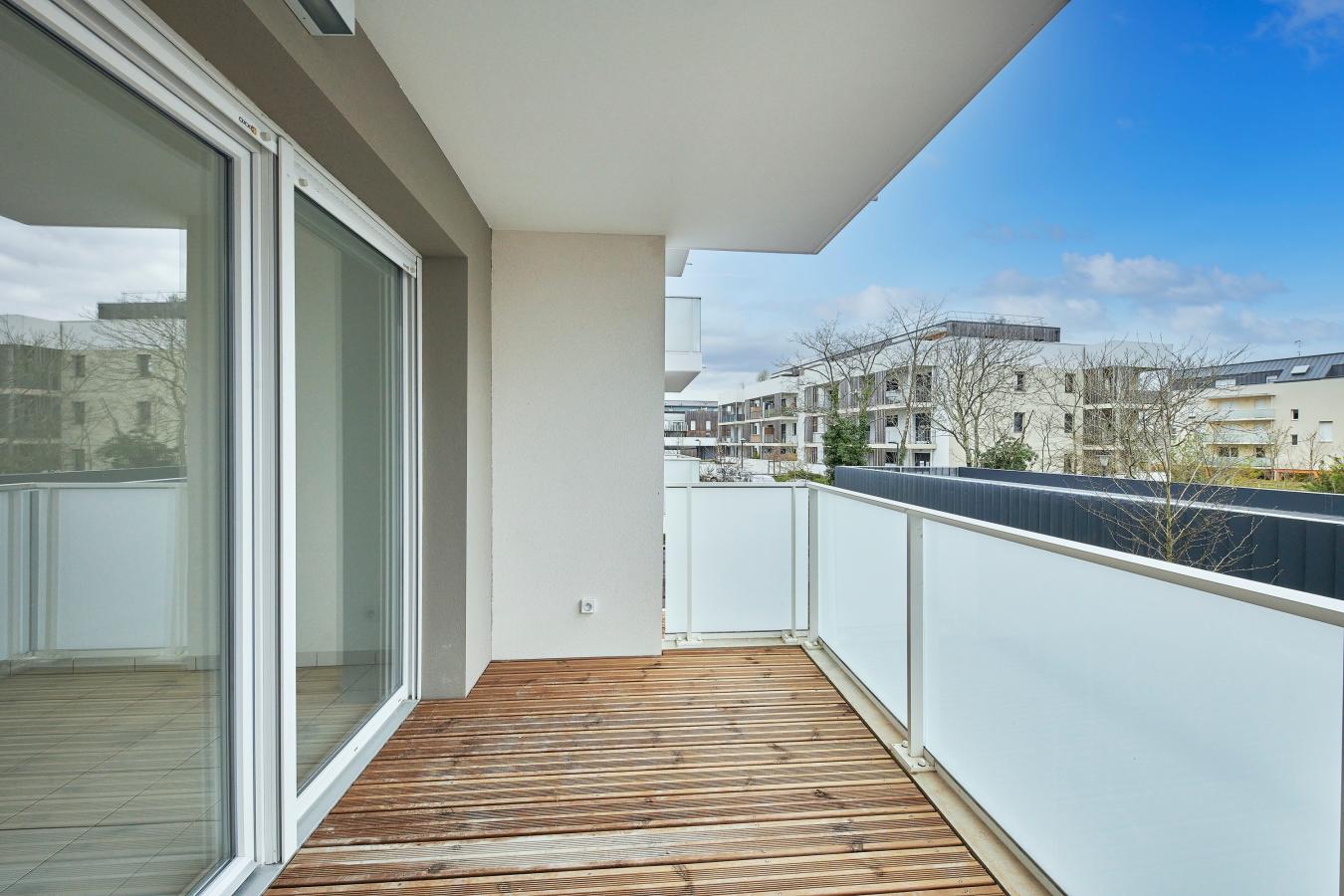 2 pièces - 3ème étage - 42m² - 578,62 € - Photo #1